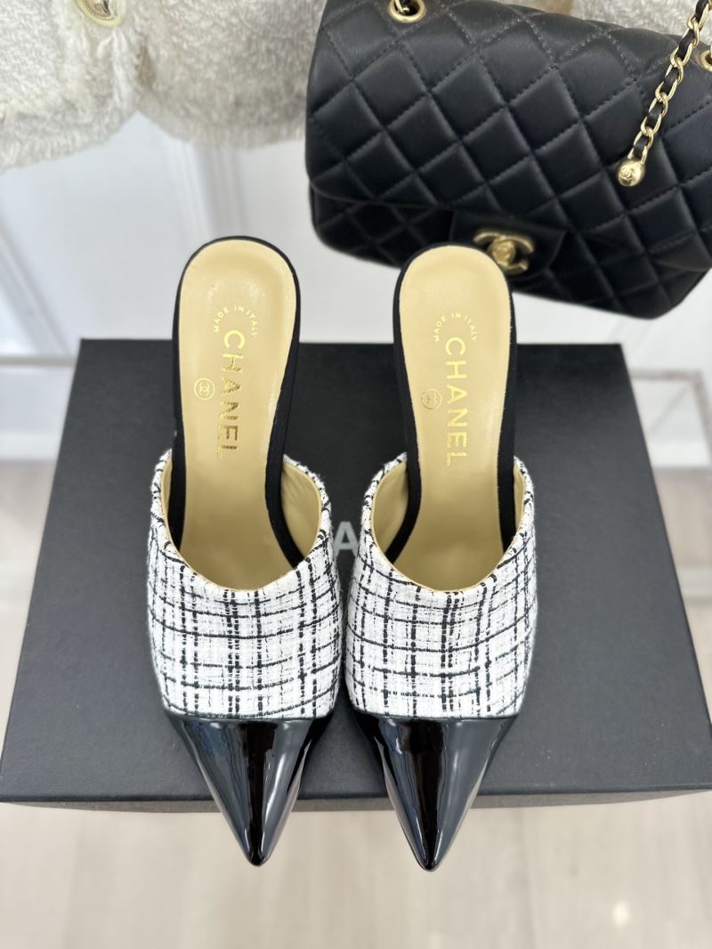 Chanel Slippers